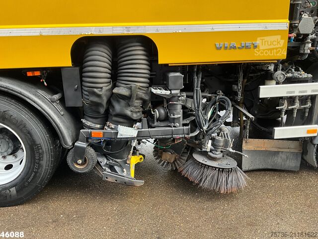 Balayeuse de voirie DAF FA LF 250 Euro 6 Faun VIAJET 7