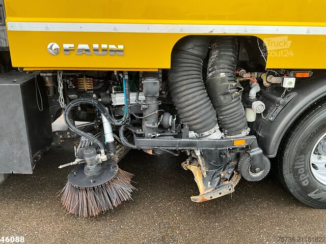 Balayeuse de voirie DAF FA LF 250 Euro 6 Faun VIAJET 7