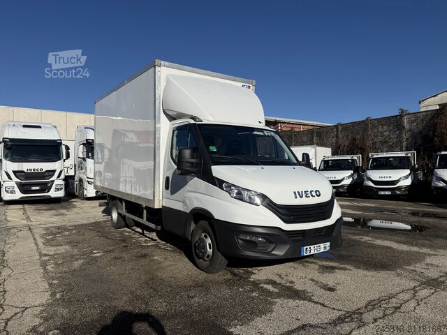 Furgone chiuso Iveco daily 35-160