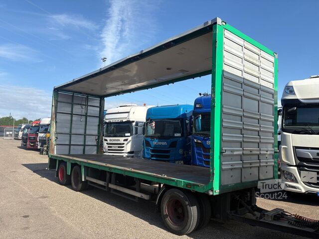  CUPPERS SA 10-18 L Floor 850 x 250 x 290, lifting roof,...