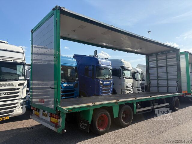  CUPPERS SA 10-18 L Floor 850 x 250 x 290, lifting roof,...