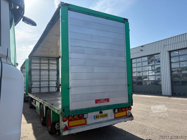  CUPPERS SA 10-18 L Floor 850 x 250 x 290, lifting roof,...