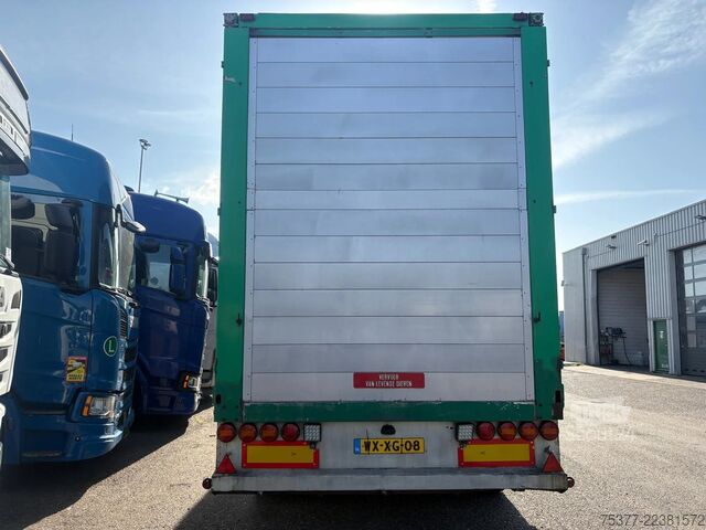  CUPPERS SA 10-18 L Floor 850 x 250 x 290, lifting roof,...