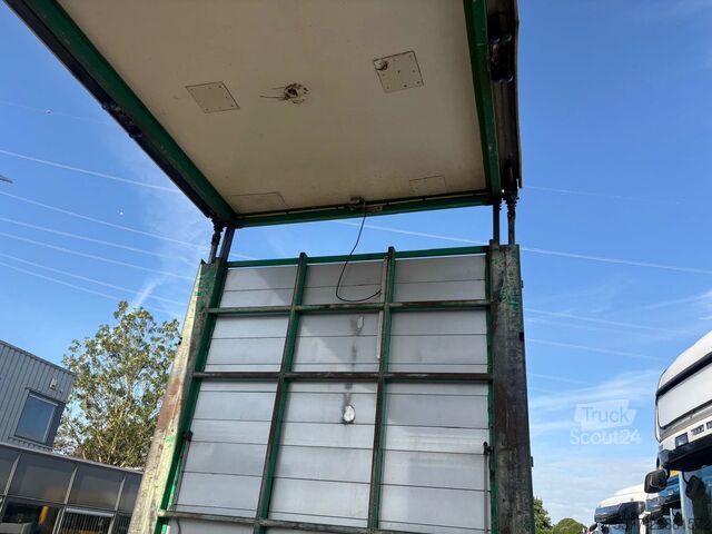  CUPPERS SA 10-18 L Floor 850 x 250 x 290, lifting roof,...