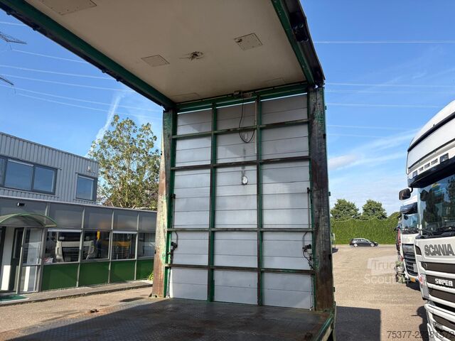 CUPPERS SA 10-18 L Floor 850 x 250 x 290, lifting roof,...