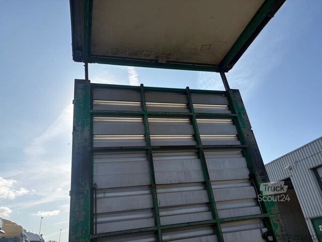  CUPPERS SA 10-18 L Floor 850 x 250 x 290, lifting roof,...