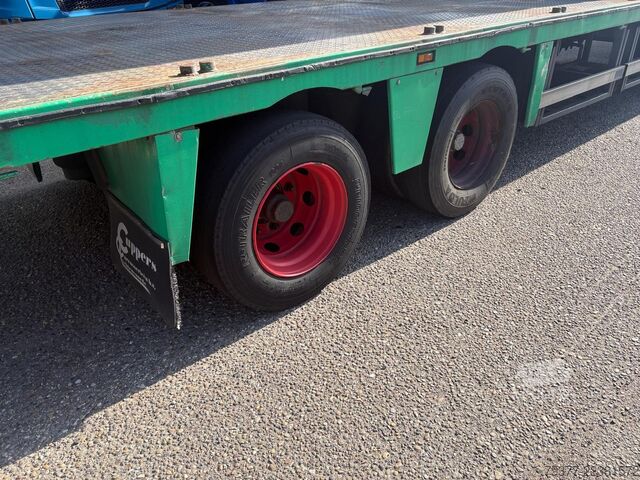  CUPPERS SA 10-18 L Floor 850 x 250 x 290, lifting roof,...