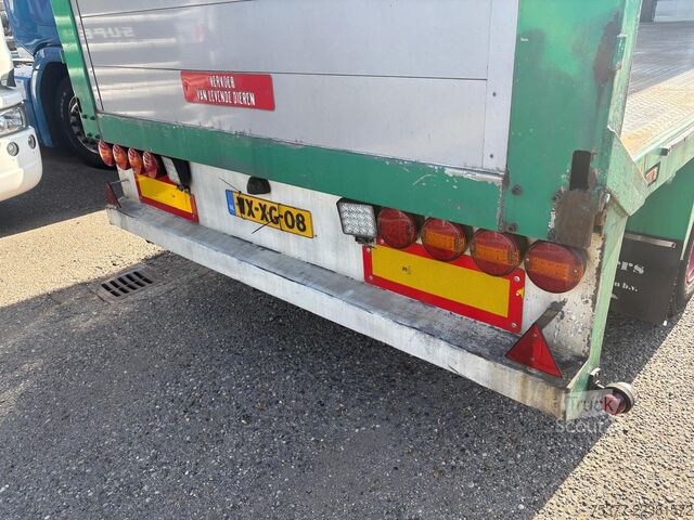  CUPPERS SA 10-18 L Floor 850 x 250 x 290, lifting roof,...