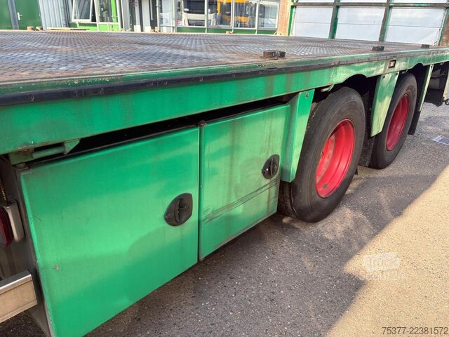  CUPPERS SA 10-18 L Floor 850 x 250 x 290, lifting roof,...