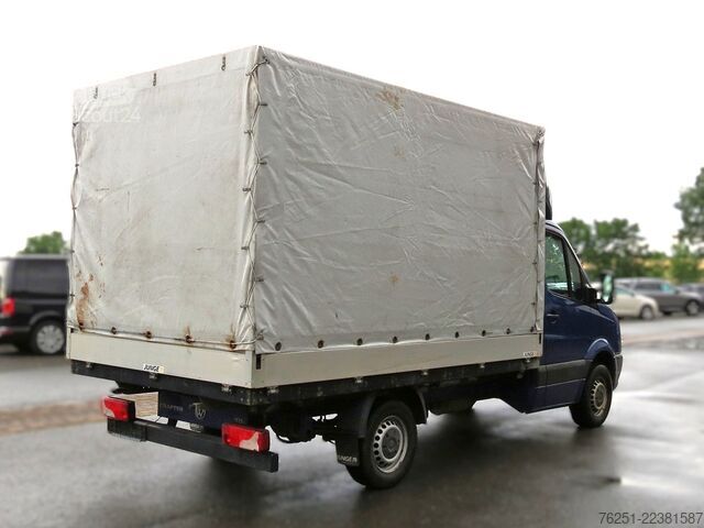  VW Crafter Pritsche 35 L2 Klima Navi