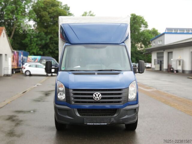  VW Crafter Pritsche 35 L2 Klima Navi