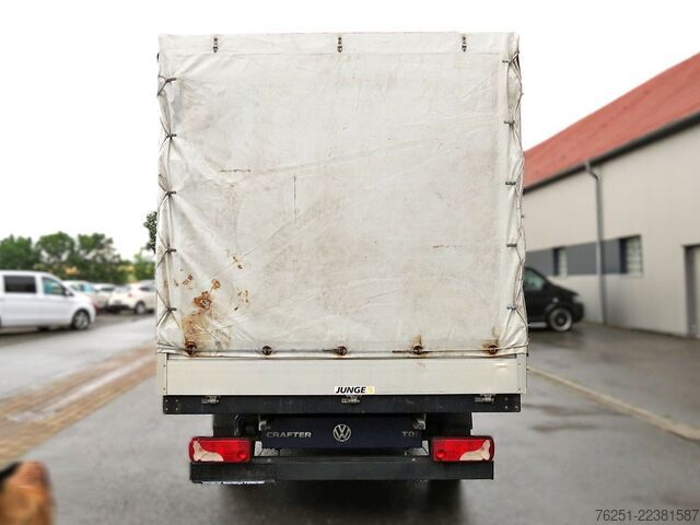  VW Crafter Pritsche 35 L2 Klima Navi