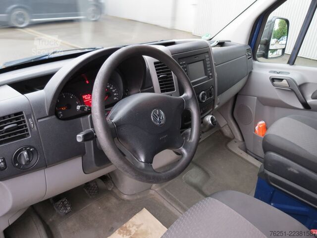  VW Crafter Pritsche 35 L2 Klima Navi