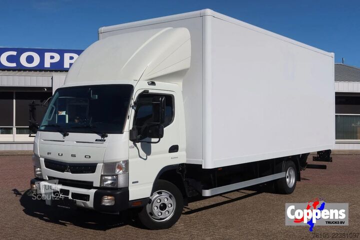  Mitsubishi Canter 7 C 18 Bak + Klep 1000 KG Euro 6