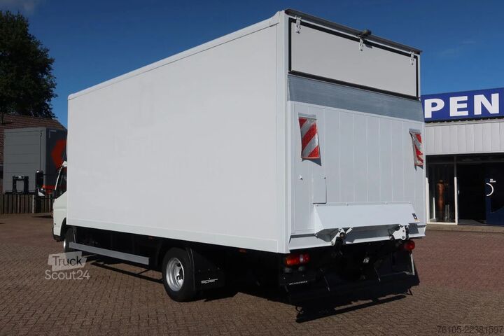  Mitsubishi Canter 7 C 18 Bak + Klep 1000 KG Euro 6