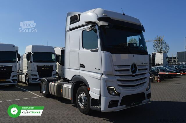  MERCEDES-BENZ Actros 5 1845 BigSpace MirrorCam
