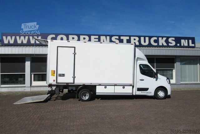 حقيبة سفر Renault Master Heating HEAVY DUTCH FLOWER TRUCK Euro 6