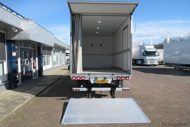 حقيبة سفر Renault Master Heating HEAVY DUTCH FLOWER TRUCK Euro 6