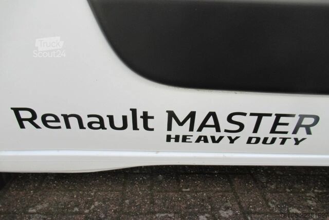 حقيبة سفر Renault Master Heating HEAVY DUTCH FLOWER TRUCK Euro 6