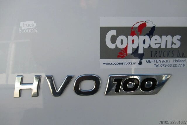 حقيبة سفر Renault Master Heating HEAVY DUTCH FLOWER TRUCK Euro 6