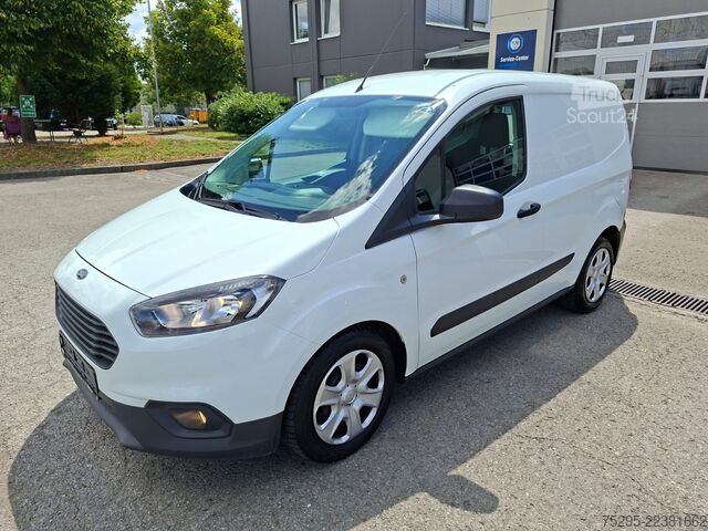 Vehículo comercial Ford Transit Courier Trend Klima 8-fach AHK TÜV 9 27