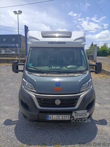 2024 Fiat Ducato Weinsberg Carasuite | Automatik | 5 Schlafplätze