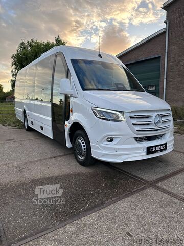 Minibus Mercedes Sprinter Minibus XXL Touristline 22+1+1 on Stock