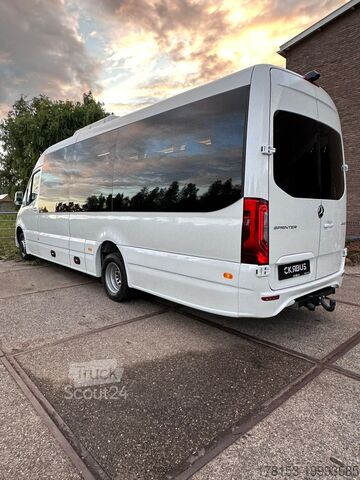Minibus Mercedes Sprinter Minibus XXL Touristline 22+1+1 on Stock