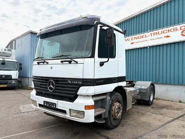 Standaard-SZM Mercedes-Benz Actros 1848 LS (MP1) 4x2 TRACTOR (EPS WITH CLUT...