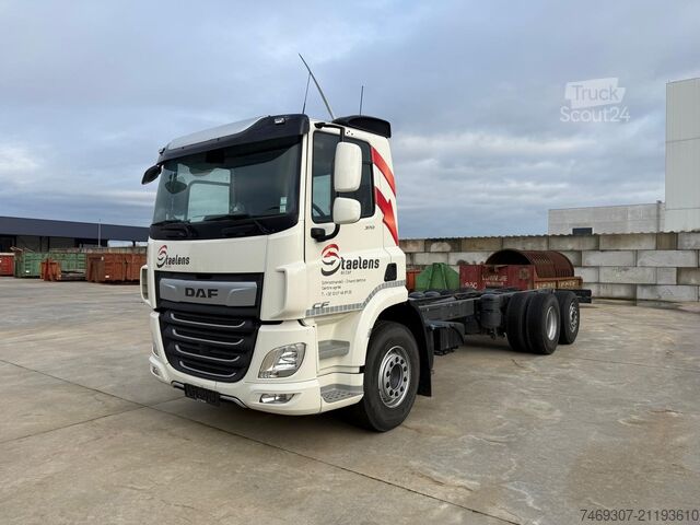 Truck chassis DAF CF 370