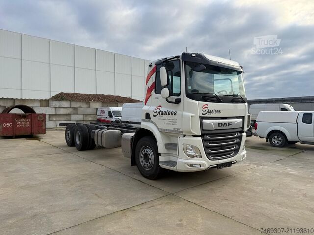 Truck chassis DAF CF 370