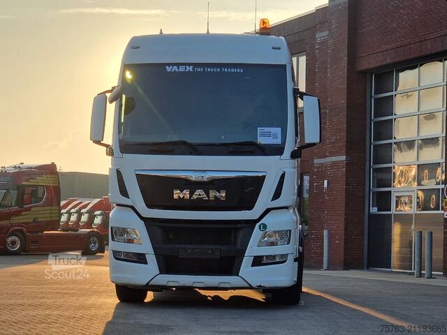 Стандарт-СЗМ MAN TGX 18.480 4x2 - Intarder/Retarder - PTO/Hydrau...