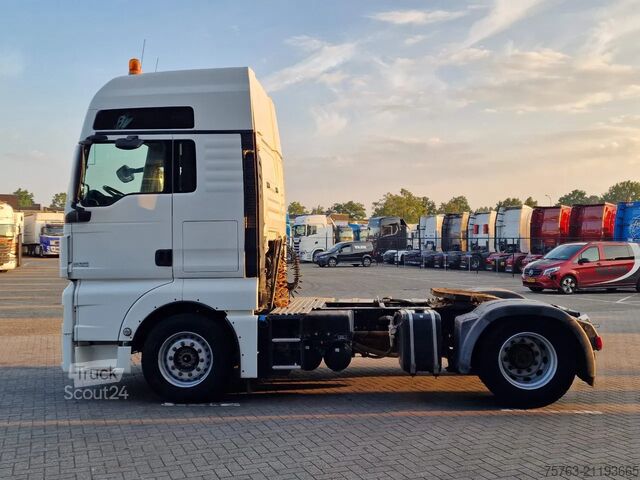 Стандарт-СЗМ MAN TGX 18.480 4x2 - Intarder/Retarder - PTO/Hydrau...