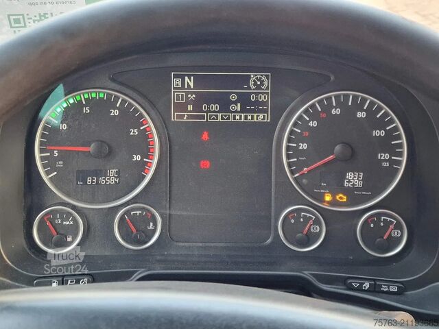 Стандарт-СЗМ MAN TGX 18.480 4x2 - Intarder/Retarder - PTO/Hydrau...