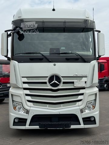 Maināms virsbūves kravas automobilis MERCEDES-BENZ ACTROS 1840 / RETARDER / NAVI