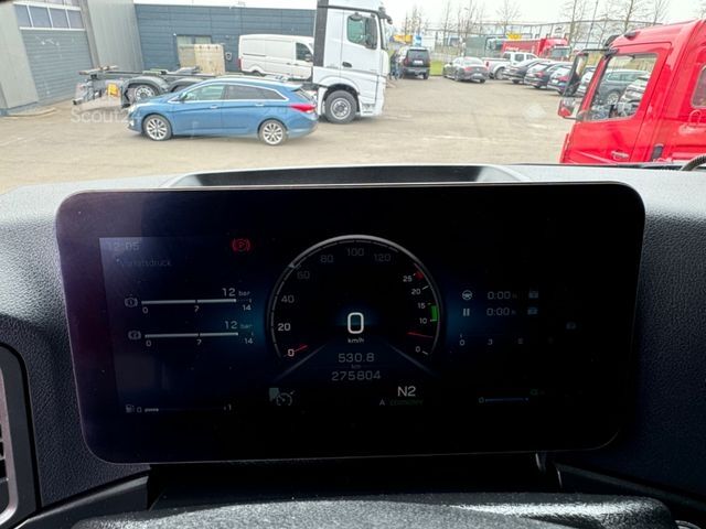 Maināms virsbūves kravas automobilis MERCEDES-BENZ ACTROS 1840 / RETARDER / NAVI