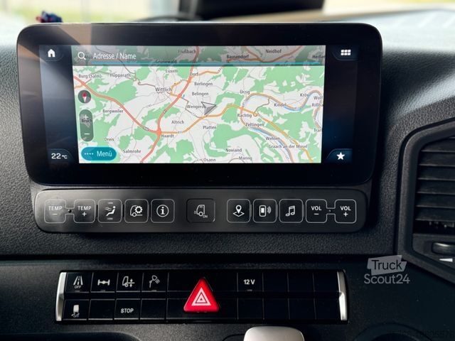 Φορτηγό εναλλασσόμενου αμαξώματος MERCEDES-BENZ ACTROS 1840 L / Staplerh. / bis 6.695 mm BDF