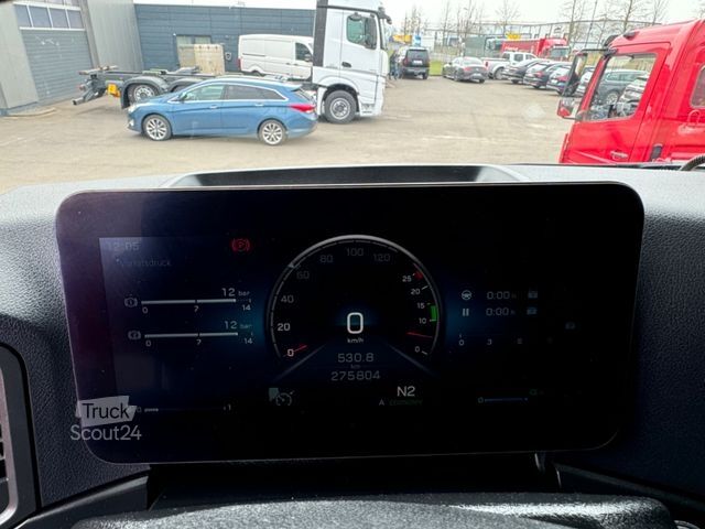 Kravas automašīnas šasija MERCEDES-BENZ ACTROS 1840 / RETARDER / NAVI