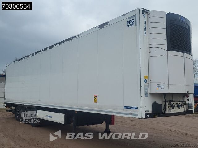 Μεταφορά σε ψύξη/κατάψυξη Krone SD 3 axles Tailgate Lifting Axle