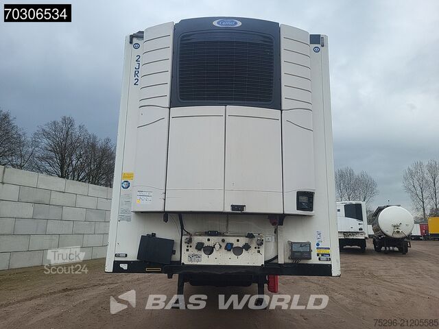 Μεταφορά σε ψύξη/κατάψυξη Krone SD 3 axles Tailgate Lifting Axle