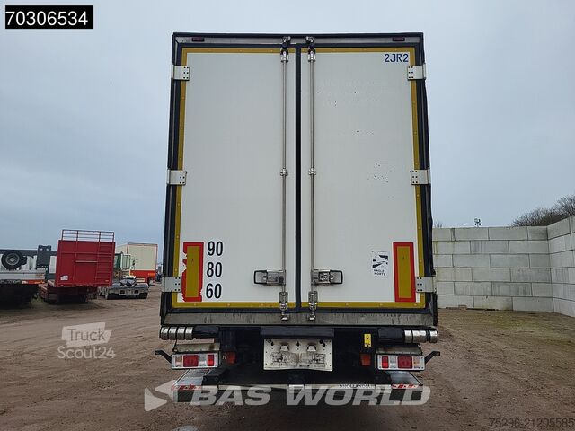 Μεταφορά σε ψύξη/κατάψυξη Krone SD 3 axles Tailgate Lifting Axle