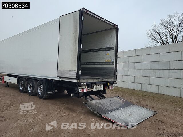 Μεταφορά σε ψύξη/κατάψυξη Krone SD 3 axles Tailgate Lifting Axle