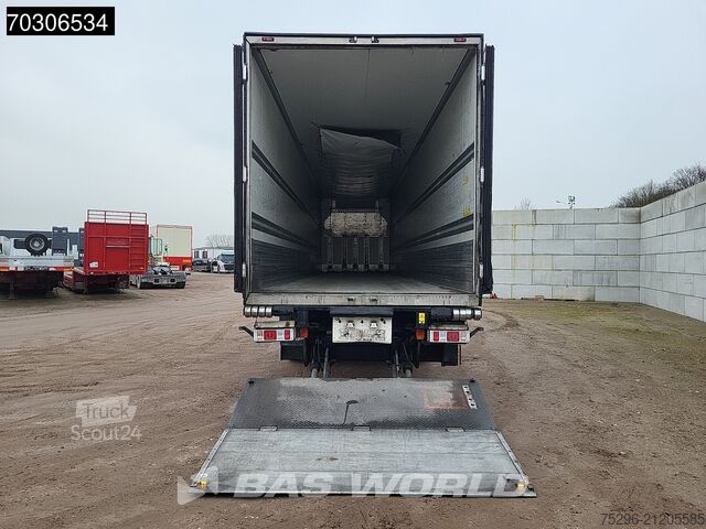 Μεταφορά σε ψύξη/κατάψυξη Krone SD 3 axles Tailgate Lifting Axle