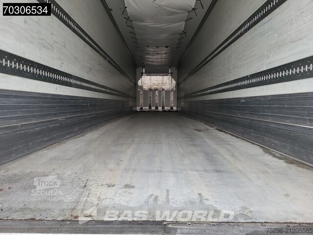 Μεταφορά σε ψύξη/κατάψυξη Krone SD 3 axles Tailgate Lifting Axle