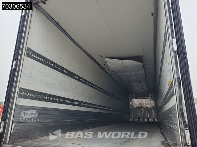 Μεταφορά σε ψύξη/κατάψυξη Krone SD 3 axles Tailgate Lifting Axle