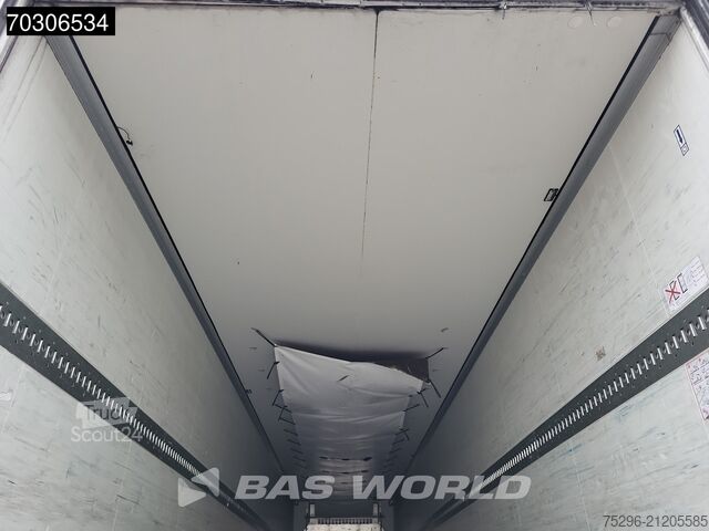 Μεταφορά σε ψύξη/κατάψυξη Krone SD 3 axles Tailgate Lifting Axle