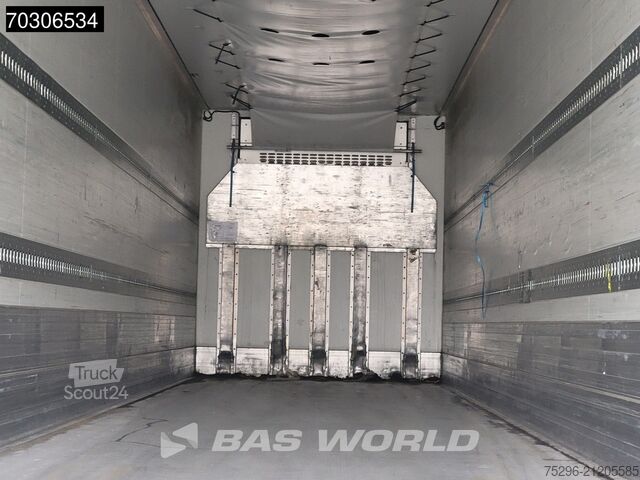 Μεταφορά σε ψύξη/κατάψυξη Krone SD 3 axles Tailgate Lifting Axle