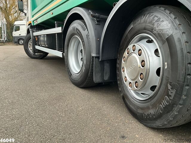 Veículo de recolha de resíduos Scania P 320 Euro 6 Garbage truck 25m³ Just 134.168  km!