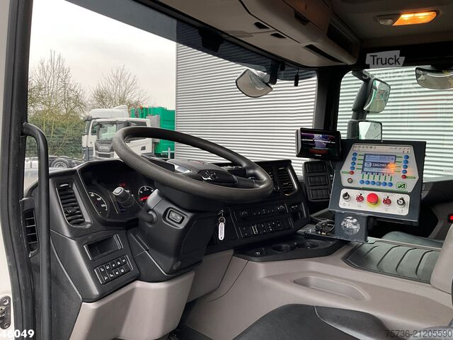 Veículo de recolha de resíduos Scania P 320 Euro 6 Garbage truck 25m³ Just 134.168  km!