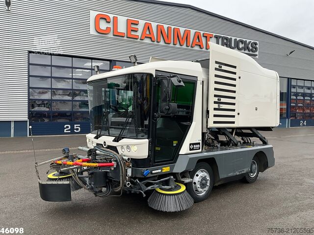 Varredora de rua Ravo 540 CD Euro 6 with 3-rd brush